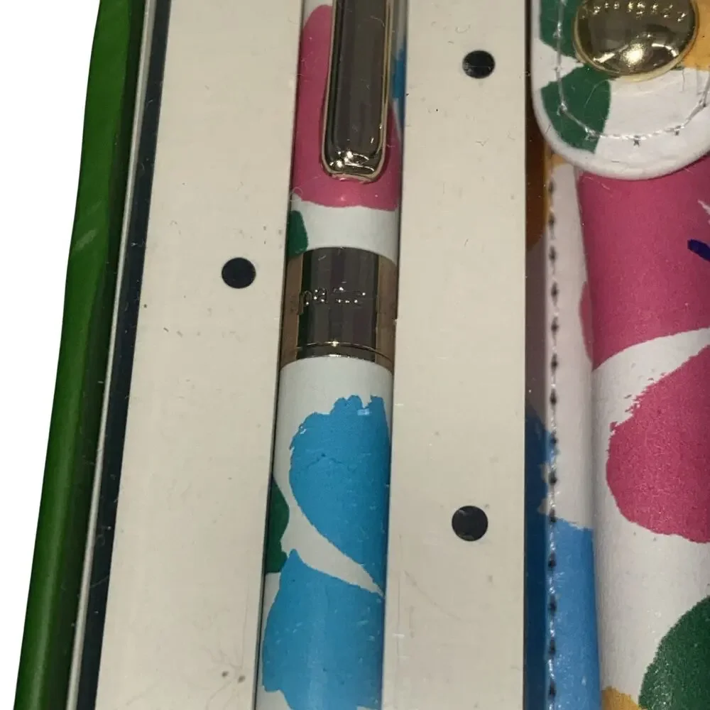 Kate Spade New York Floral Stylus Pen With Case New Painterly Bouquet